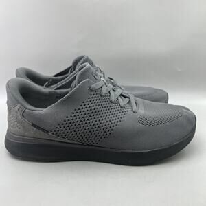 Kizik Lima Hands Free Shoes Men Size 13 X-Wide Gray Comfort Walking Low Sneakers